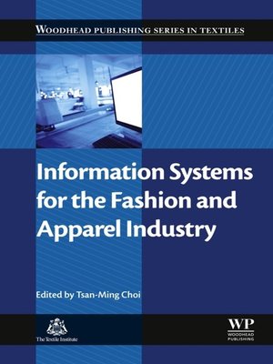 cover image of Information Systems for the Fashion and Apparel Industry